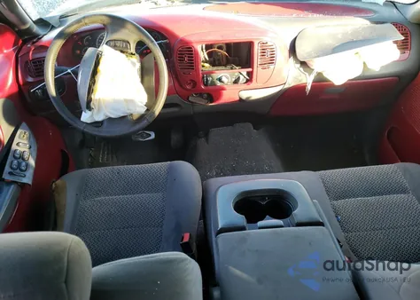 2003 Ford F150 Supercrew from USA, damaged, VIN 1FTRW08L63KA54125